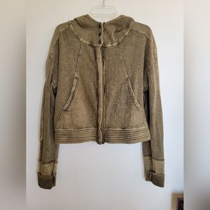 Lady's thermal sweater